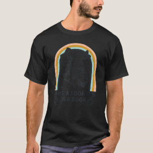 Sprichwort für die Bibliothek werfen Sie einen Bli T-Shirt