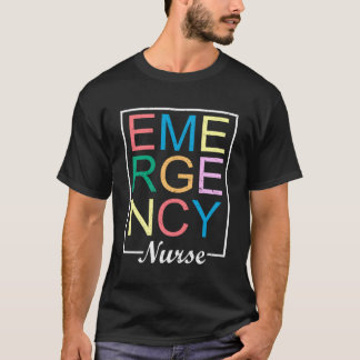 Sprichwort für Krankenpflege im Notfall T-Shirt