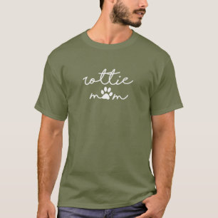 Sprichwort für Rottweiler-Hund Lover Rotti T-Shirt