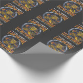 Sprichwort für Schweißarbeiten Geschenkpapier (Ecke)