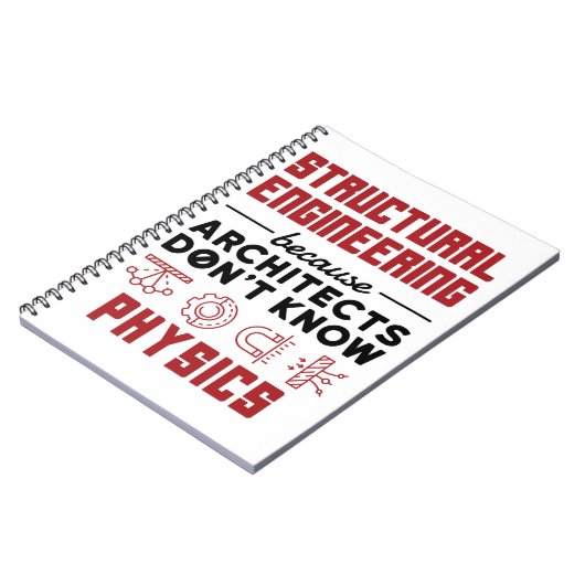 Sprichwort für Strukturtechnik Notizblock (Linke Seite)