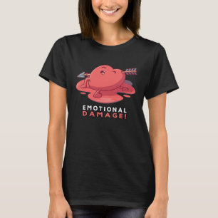 Sprichwort Gamer Internet Slang ihren emotionalen T-Shirt