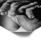 Sprichwort Grace Fotodruck (Ecke)