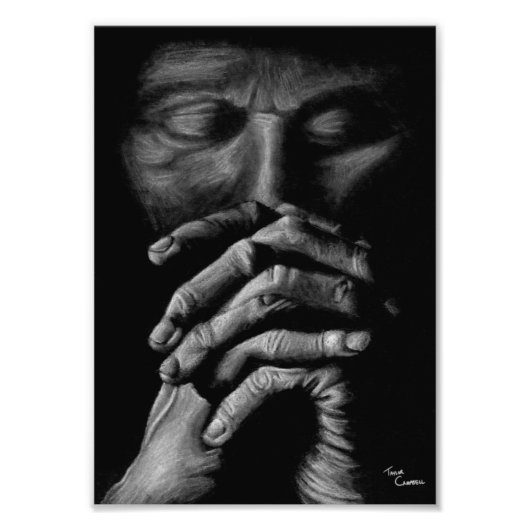 Sprichwort Grace Fotodruck (Vorne)