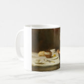 Sprichwort Grace (Junge, der am Tisch betet) Kaffeetasse (Vorderseite Links)