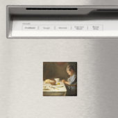 Sprichwort Grace (Junge, der am Tisch betet) Magnet (In Situ (Geschirrspüler))