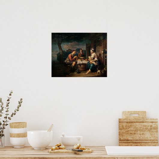 Sprichwort Grace Poster (Küche)