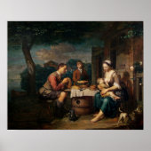 Sprichwort Grace Poster (Vorne)