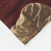 Sprichwort Grace von Norman Rockwell Fleecedecke (Ecke)