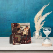 Sprichwort Grace von Norman Rockwell Fotoplatte (InSitu)