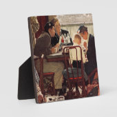 Sprichwort Grace von Norman Rockwell Fotoplatte (Vorderseite)