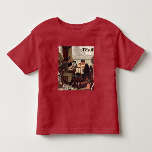Sprichwort Grace von Norman Rockwell Kleinkind T-shirt