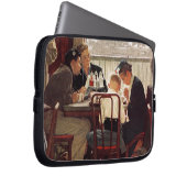 Sprichwort Grace von Norman Rockwell Laptopschutzhülle (Vorne Rechts)