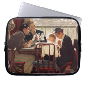 Sprichwort Grace von Norman Rockwell Laptopschutzhülle (Vorderseite)