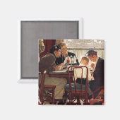 Sprichwort Grace von Norman Rockwell Magnet (Vorderseite/Rückseite)