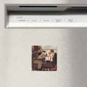 Sprichwort Grace von Norman Rockwell Magnet (In Situ (Geschirrspüler))