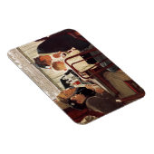 Sprichwort Grace von Norman Rockwell Magnet (Rechte Seite)