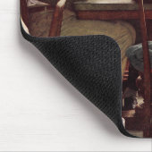 Sprichwort Grace von Norman Rockwell Mousepad (Ecke)