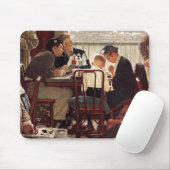 Sprichwort Grace von Norman Rockwell Mousepad (Mit Mouse)