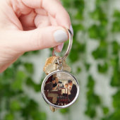 Sprichwort Grace von Norman Rockwell Schlüsselanhänger (Hand)