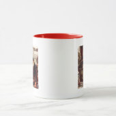 Sprichwort Grace von Norman Rockwell Tasse (Zentrum)