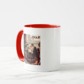 Sprichwort Grace von Norman Rockwell Tasse (Vorderseite Links)