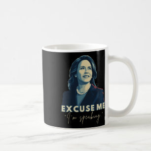 Sprichwort Harris 2024 Kamala Harris für Präsident Kaffeetasse