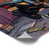 Sprichwort Hello aus Indien | Kolkata Poster (Ecke)