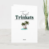 Sprichwort Hi aus Sedona, Arizona Karte (Rückseite)