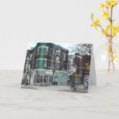 Sprichwort Hi von Madison, Wisconsin Karte (Gelbe Blume)