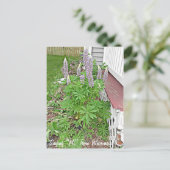 Sprichwort Hi von Wisconsin Postkarte (Stehend Vorderseite)