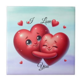 SPRICHWORT I LIEBE FLIESE