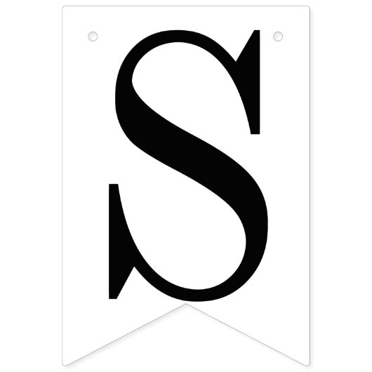 SPRICHWORT I: PERSONALISIERTER WEDD WIMPELKETTE (Erste Fahne)