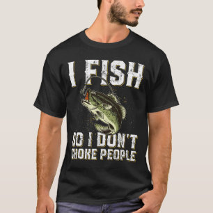 Sprichwort im sonnigen Fischfang Männer Frauen T-Shirt