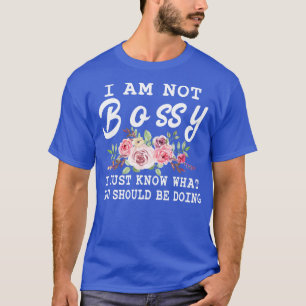 Sprichwort inspirierende Blumengeschenke für sie I T-Shirt
