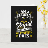 Sprichwort Karte (Gelbe Blume)