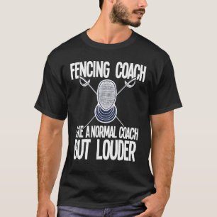 Sprichwort-Kostenvoranschlag für Coach T-Shirt