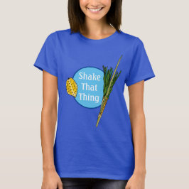 Sprichwort Lulav T - Shirt - Personalisiert