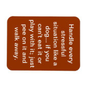 Sprichwort Magnet (Horizontal)