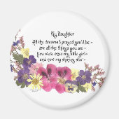 Sprichwort Magnet (Vorne)