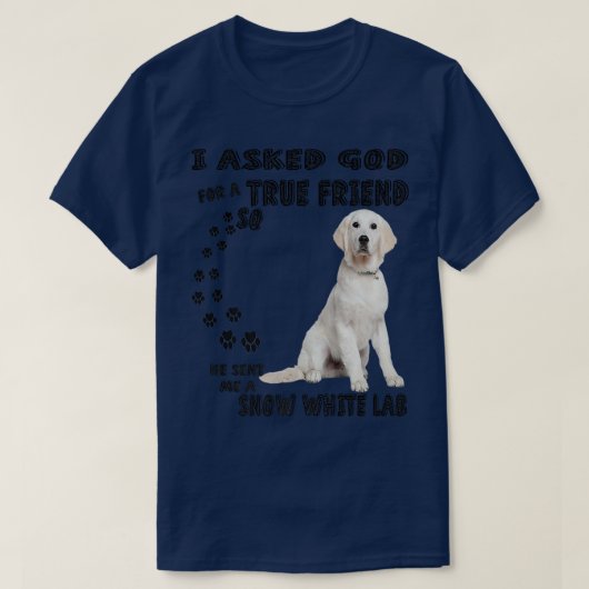 Sprichwort Mama Vater Labrador, Schneemobil-Retter T-Shirt (Design vorne)