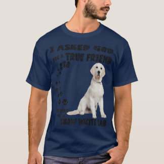 Sprichwort Mama Vater Labrador, Schneemobil-Retter T-Shirt