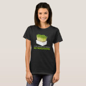 Sprichwort Microgreen Bauer Garening T-Shirt (Vorne ganz)