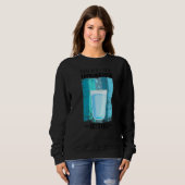 Sprichwort Mitarbeiter im Arbeitskollegium Arbeit Sweatshirt (Vorne ganz)