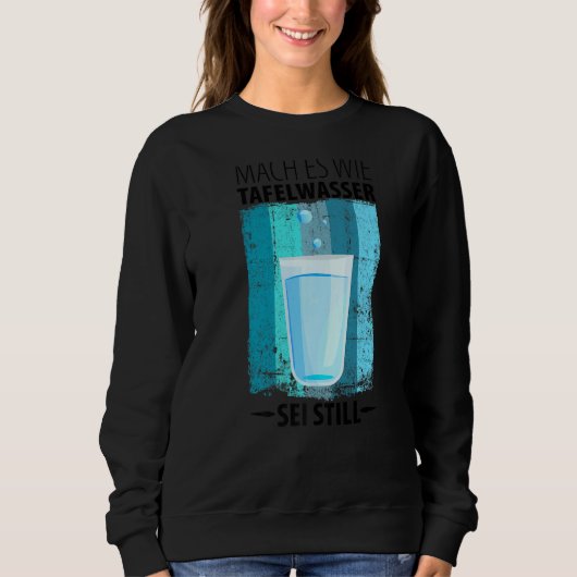 Sprichwort Mitarbeiter im Arbeitskollegium Arbeit Sweatshirt (Vorderseite)