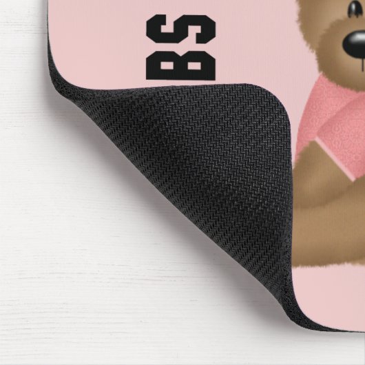 Sprichwort Mousepad (Ecke)