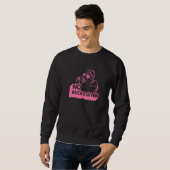 Sprichwort Nr. Enten 6 Sweatshirt (Vorne ganz)