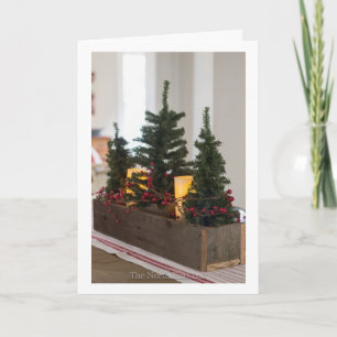 SPRICHWORT "NUR WEIHNACHTEN" ZU "DIR" IST BESONDER FEIERTAGSKARTE