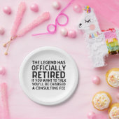 Sprichwort Pappteller (Party)