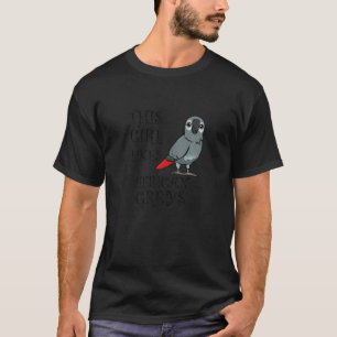 Sprichwort Parrot Exotic Animal Pet Afrikanisches  T-Shirt